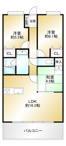 間取り：340000302140