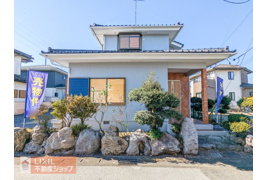 真岡市長田1期 中古戸建の外観