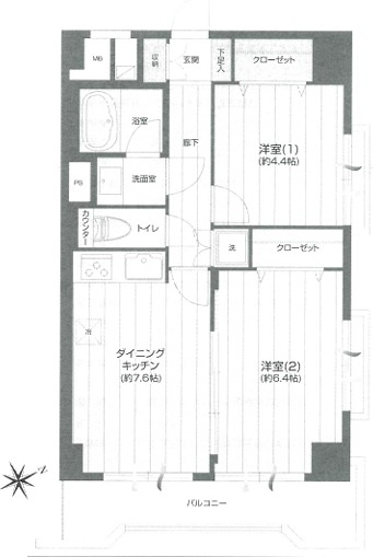 間取り：313004829634