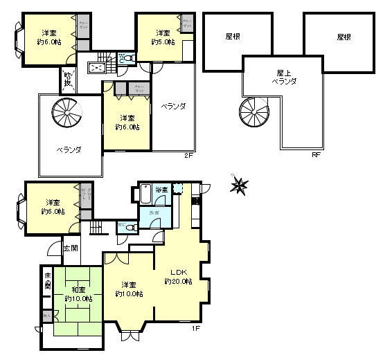 間取り：328000598063