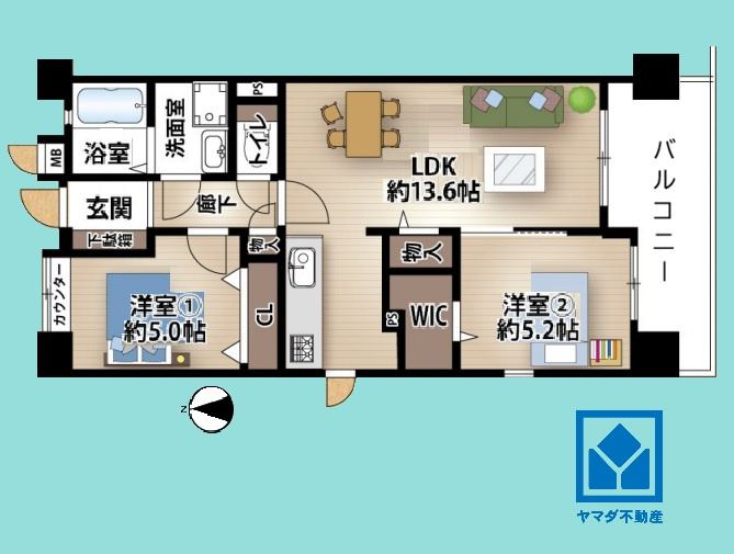 間取り：328000689349