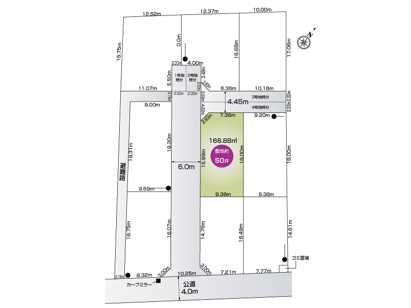 区画図：311002203326