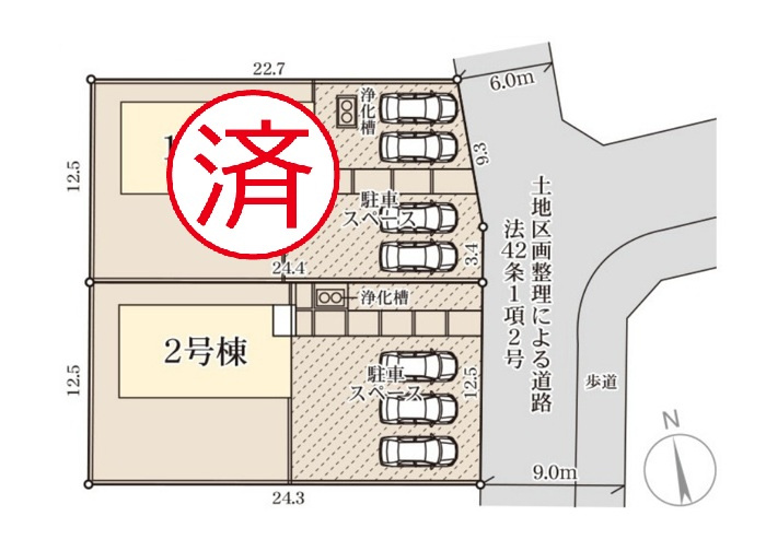 区画図