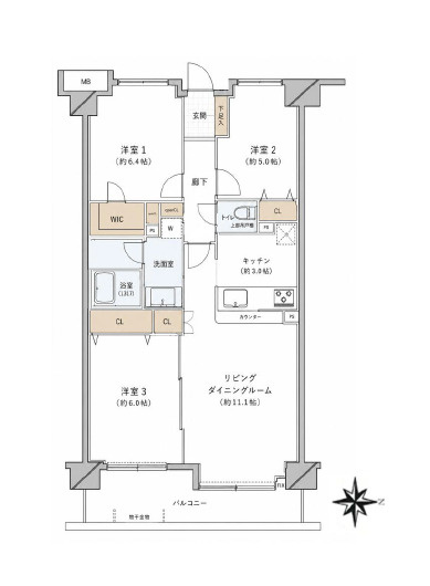 間取り：313004793520