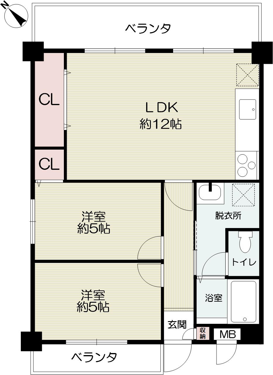 間取り：328000655526