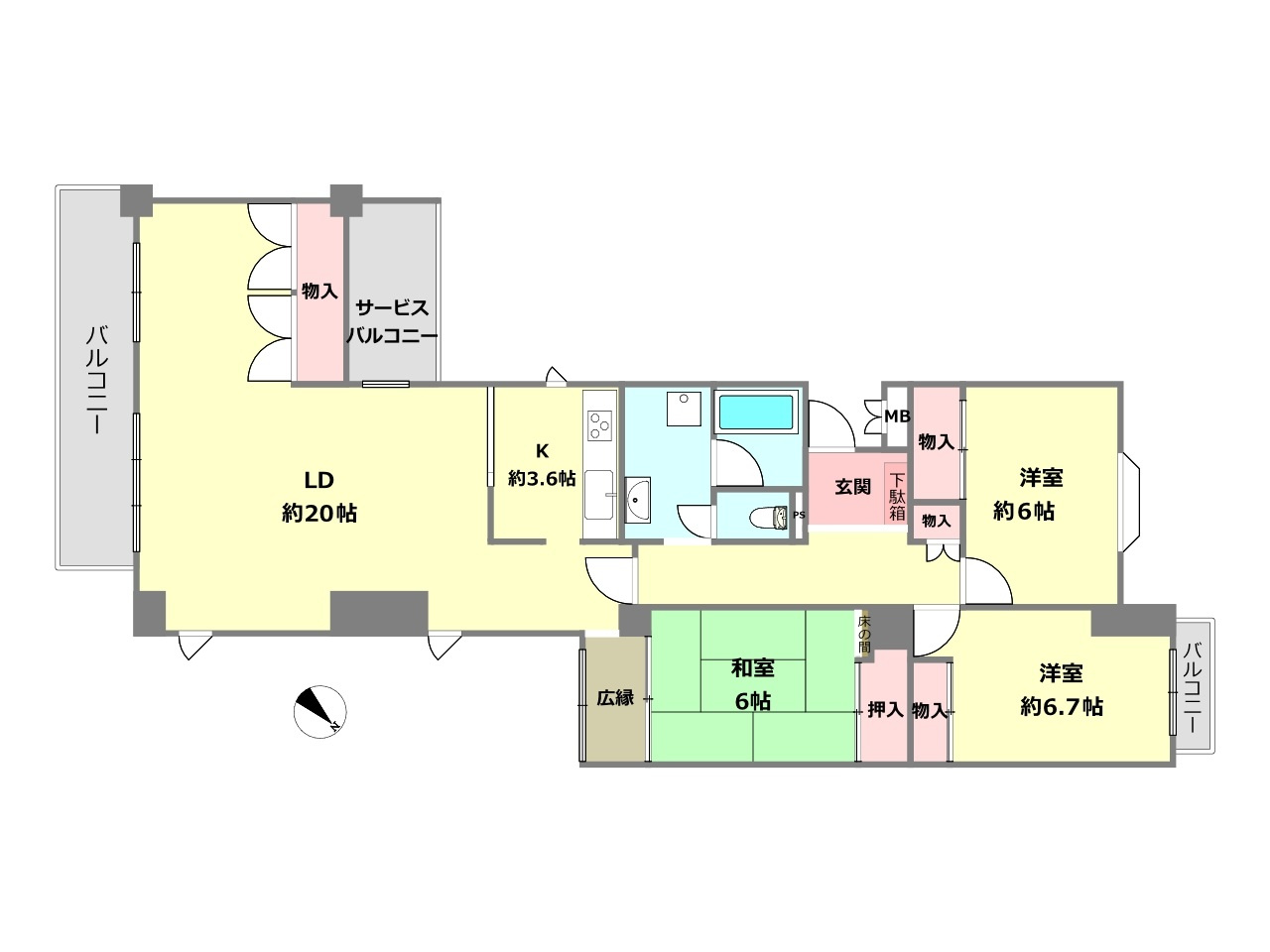間取り