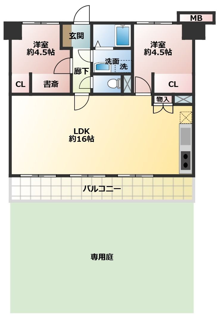 間取り：340000279382