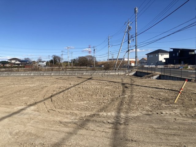 久喜市鷲宮（全4区画）4号地　現地写真