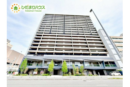 水戸市宮町1丁目　中古マンション　レーベン水戸ONE STATE TOWWRの外観