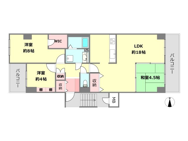 間取り：328000660063