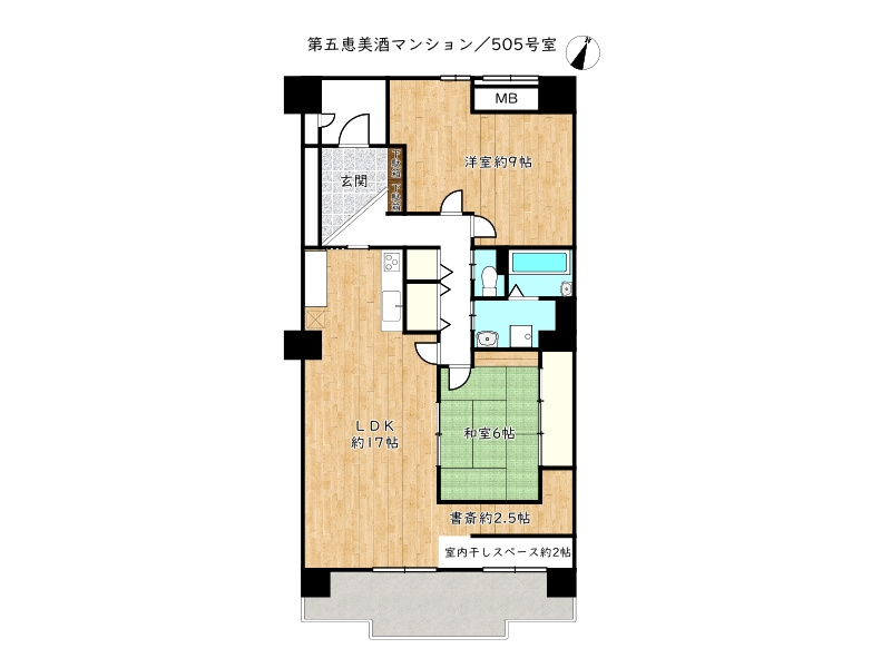 間取り：328000634228