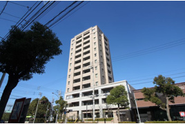 アルファガーデン番町Ⅱの外観