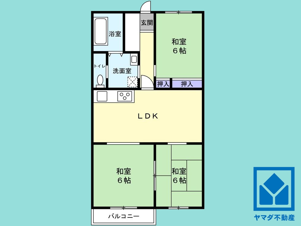 間取り：328000676605