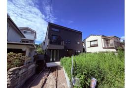 練馬区石神井台１丁目　新築戸建て　A号棟の外観