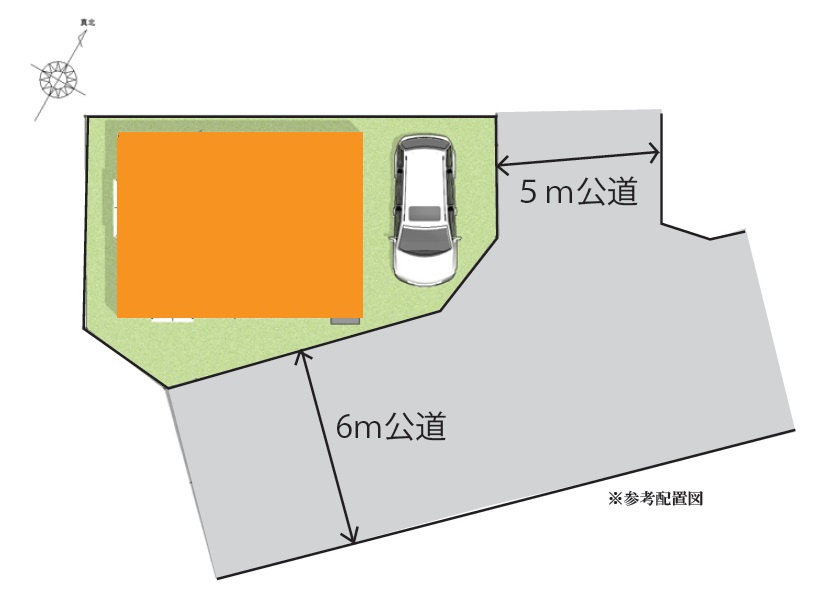 カースペース1台分有り
