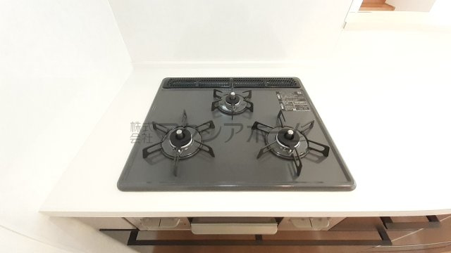 3口コンロ