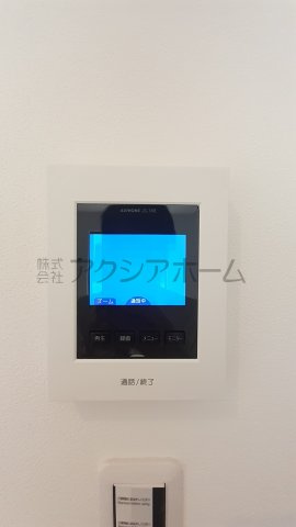 TVモニター付きインターフォン