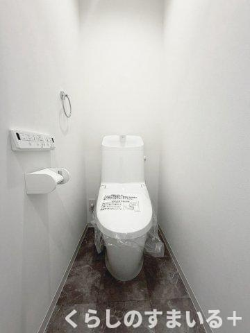 2階にもトイレがあります♪