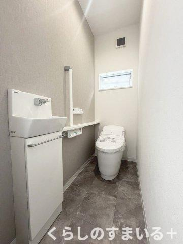 トイレです