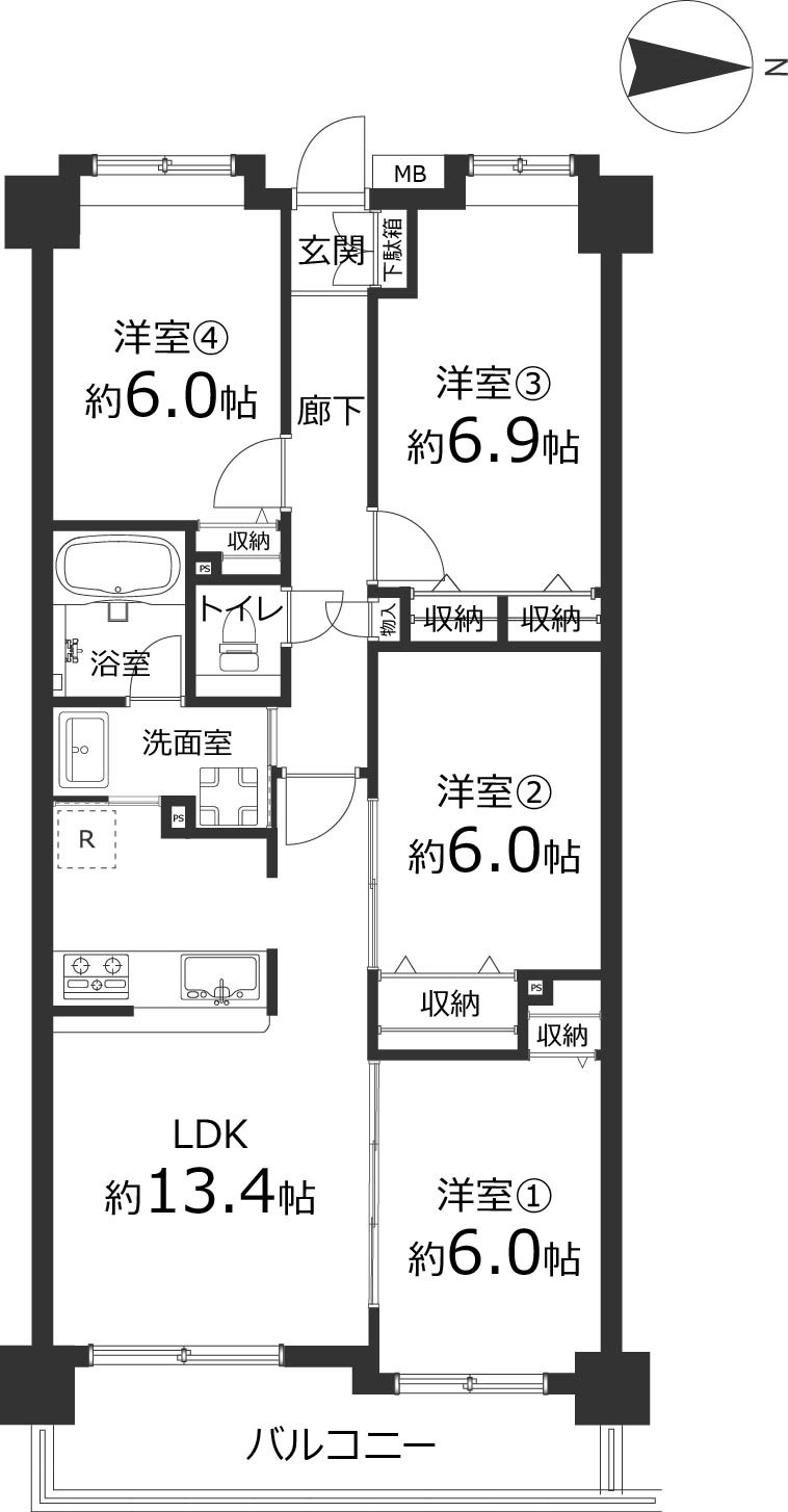 間取り：314002844089