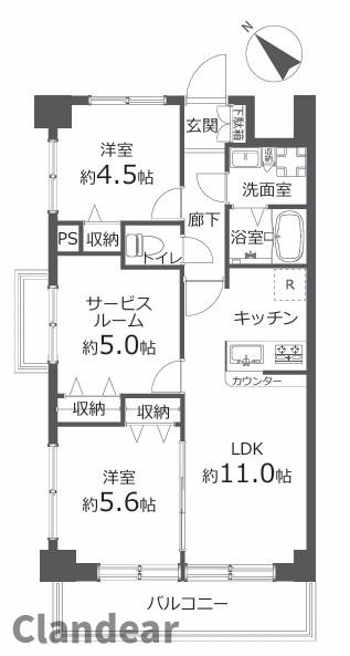 間取り：313004722714