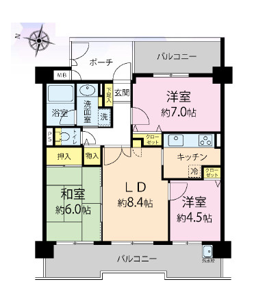 間取り：313004707036