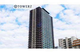 ヴィークタワー南堀江の外観