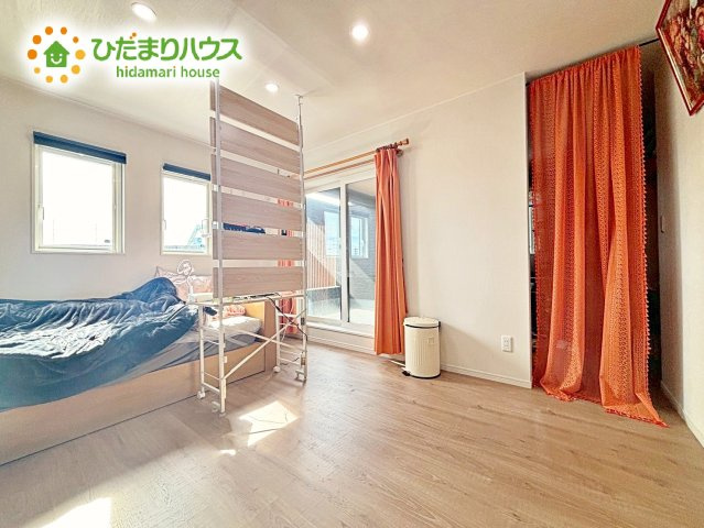 風通しが良く、リラックスできるプライベート空間です