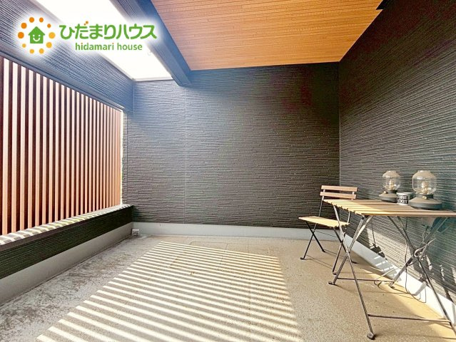 インナーバルコニー仕様になっており、雨の日でも安心です！