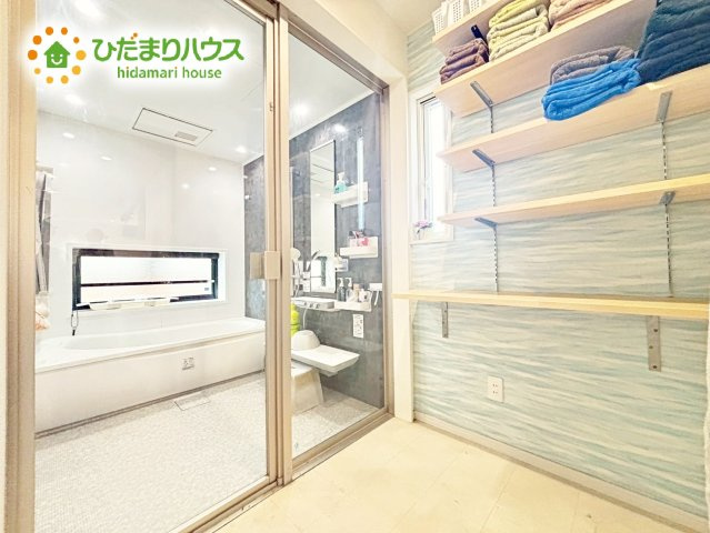 大人が足を伸ばしても十分な広さ！一人でゆっくりくつろぐ時間も大切です！