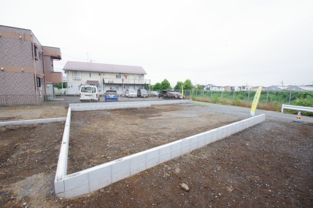 令和8年6月7日撮影　建築中