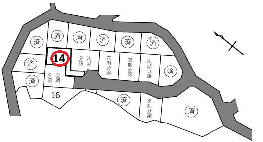 区画図：314002528367