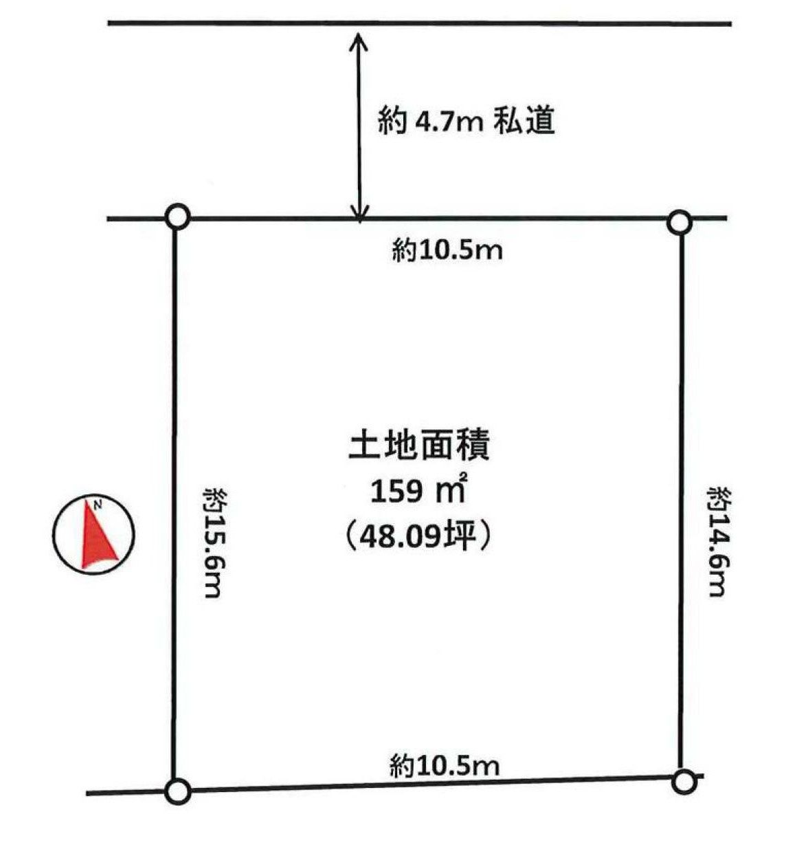 区画図：314002357267