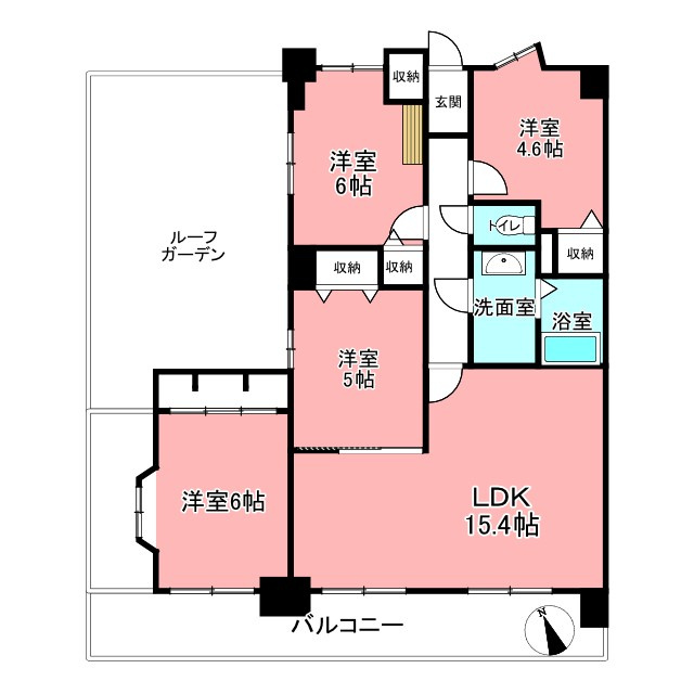 間取り：323000444003