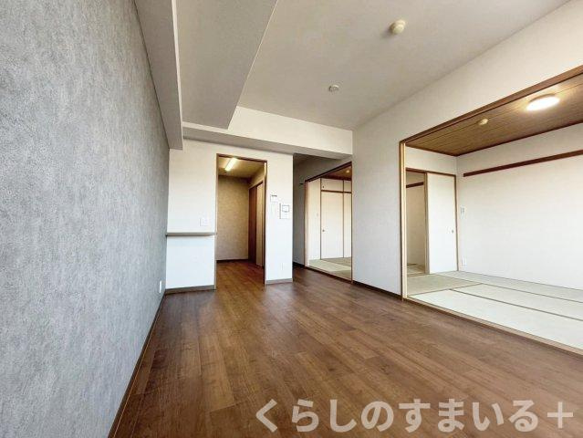 使いやすいリビングです
