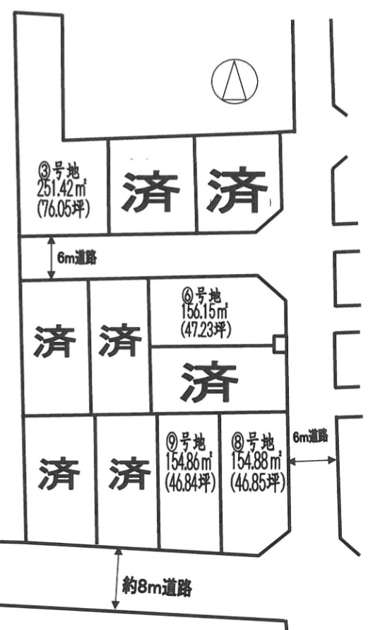 区画図