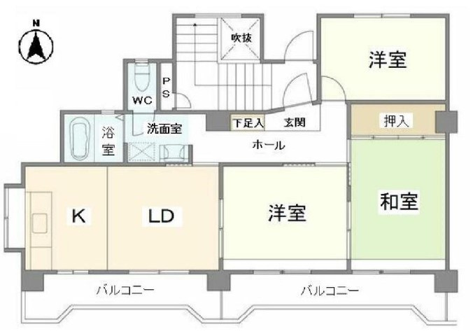 間取り：323000483526