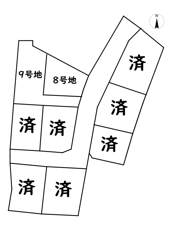 区画図