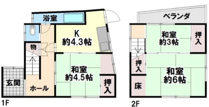 間取り：328000690041