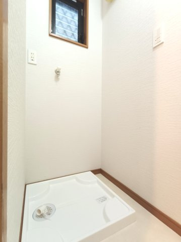 【室内洗濯機置き場】