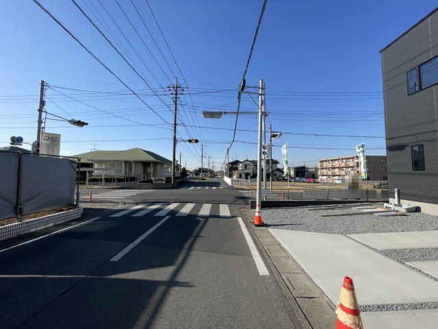 前面道路含む現地写真