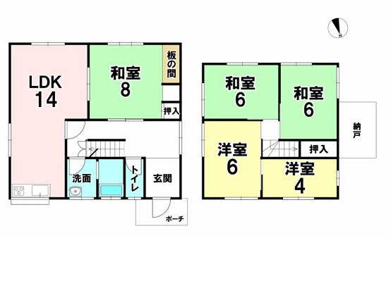 間取り：328000457399