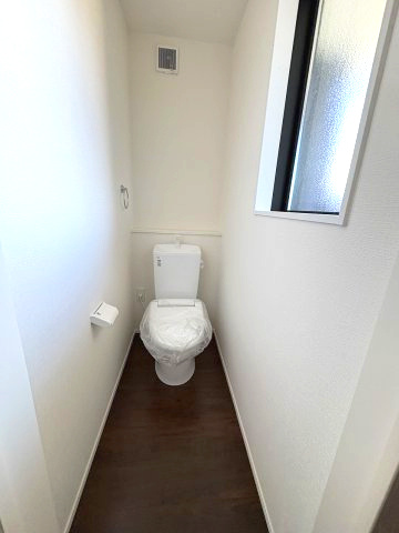 現地写真。2階にもトイレです。