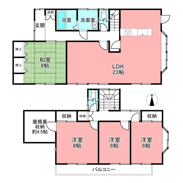 間取り：323000458997