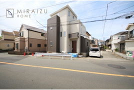 新築戸建　立川市砂川町8丁目　全1棟の外観