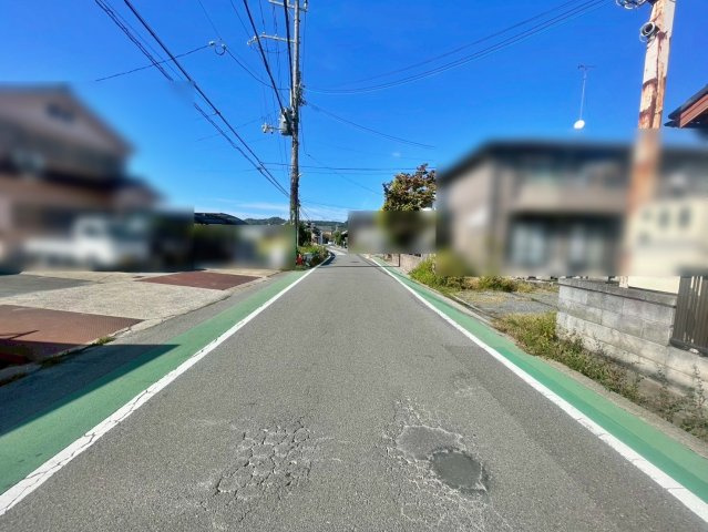 前面道路含む現地写真