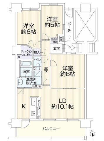 間取り：314002760086