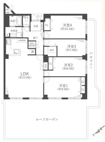 間取り：328000685137