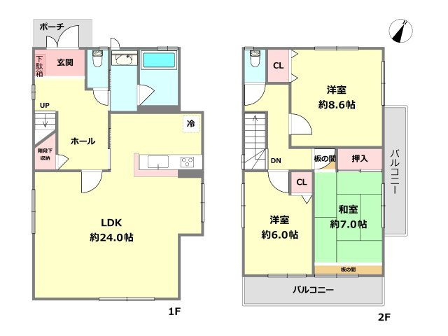間取り：328000659924