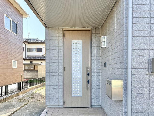■玄関